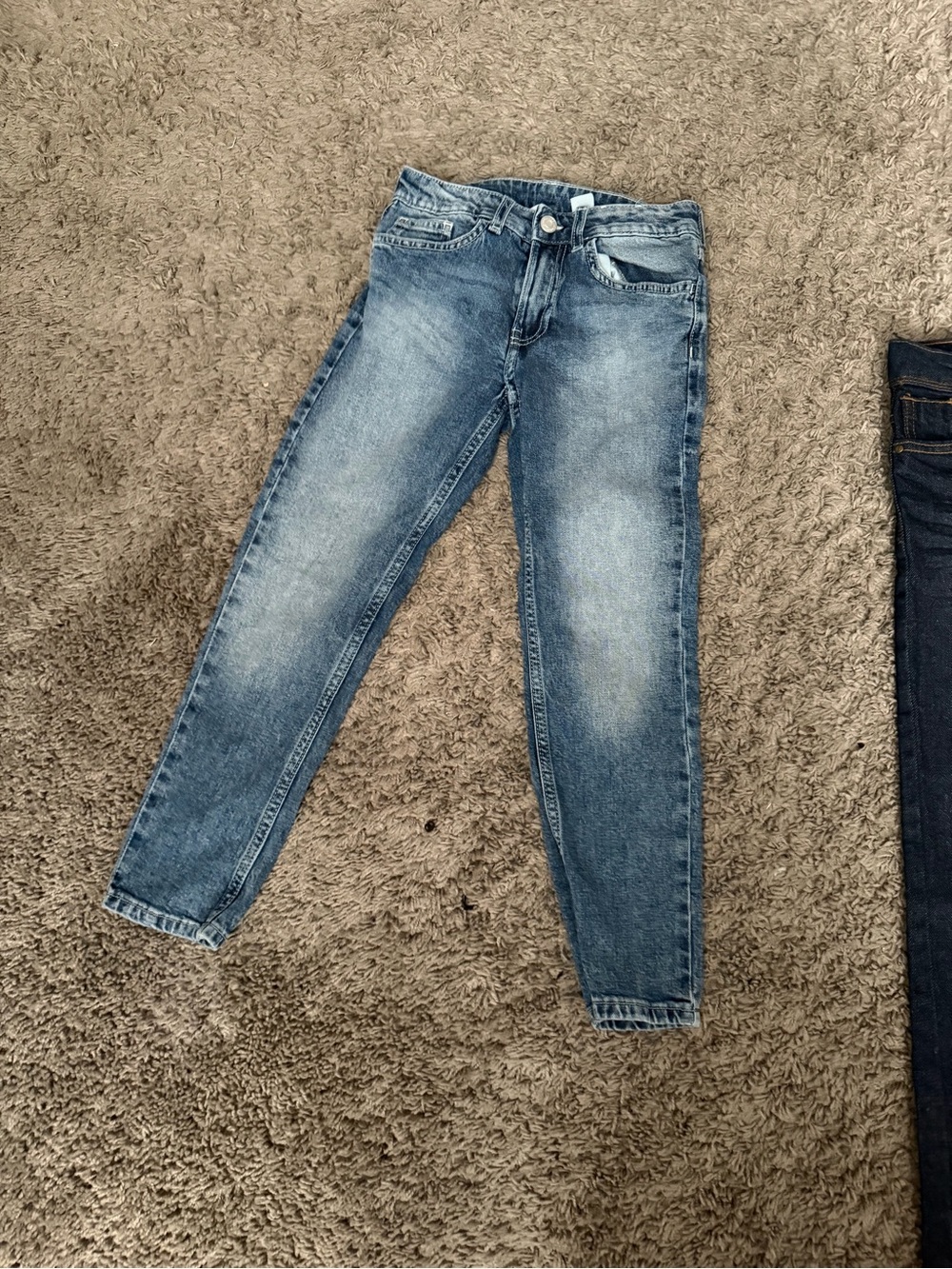 H&M Light Blue Washed Kids Jeans